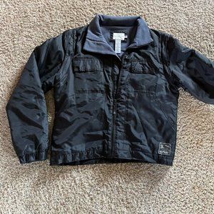 VTG Calvin Klein Sport Black Cropped Jacket